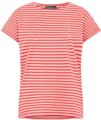Elbsand Selma T-Shirt f&uuml;r Damen | rosa/rot
