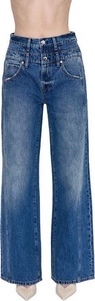 Pistola Denim Pistola Caleb Echo Wide Leg Jean