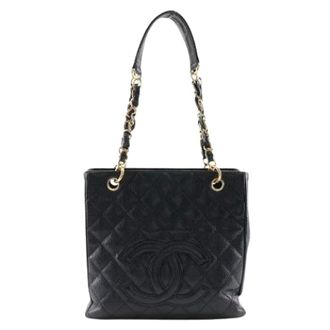 Chanel Pre-owned Cuero bolsos-chanel - Pre-owned - Mujer - Negro - ONE SIZE