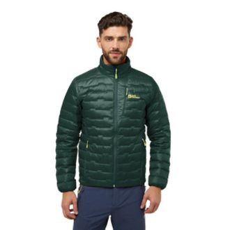 Jack Wolfskin Heren, Jassen, Groen, Maat: 3XL Wol