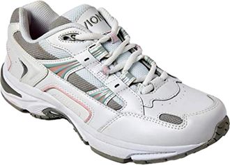 Vionic 23Walk Lace up Trainers White / Pink 10000054650 Womens