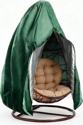 OEM Funda Para Silla De Patio Con Cremallera, Funda Grande Para Silla De Mimbre De 200230 Cm, Impermeable, Funda Resistente Silla Exterior, Verde