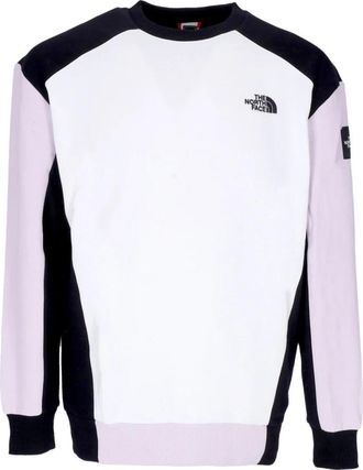 The North Face Seasonal Crewneck Sweatshirt - Heren - Sportshirts - Wit - XS - Katoen - Fitness