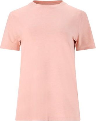 ENDURANCE Alvaly Melange S/S Tee Funktionsshirt f&uuml;r Damen | rosa