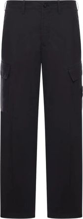 Stone Island Pantaloni Cargo In Cotone-Uomo