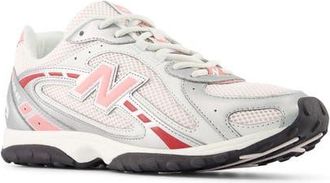 New Balance Gender Inclusive 204L Sneaker in Silver Metallic/Double Bubble at Nordstrom, Size 10.5 Womens