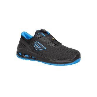 Bicap Zapatos De Seguridad Bicap Ronin Low Esd S3s Fo Sr Boa - 42 (eu) - Negro