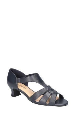 Easy Street Essie Sandal in Navy at Nordstrom, Size 6.5