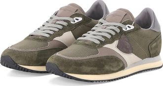 Philippe Model Hombre, Zapatos, Verde, Talla: 46 EU