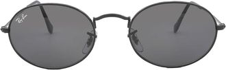 Ray-Ban Ray Ban Oval Dark Gray Unisex Sunglasses RB3547 002/B1 54