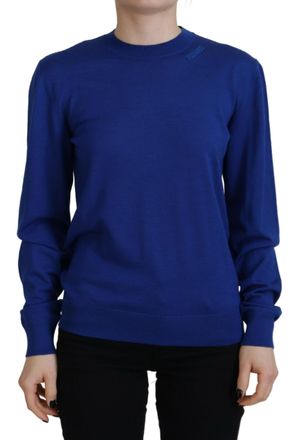 Dsquared2 Dsquared&sup2; Long Sleeve Crew Neck Casual Womens Sweater (Pre-Owned)