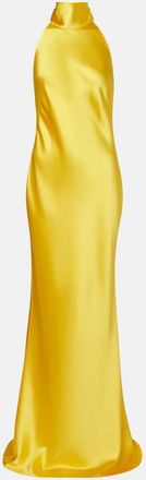 Ralph Lauren Collection Chilton satin gown