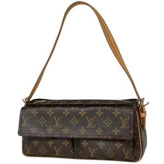 Louis Vuitton Tweedehands Canvas Louis Vuitton tassen - Dames - Pre-owned - Bruin - Maat: ONE Size