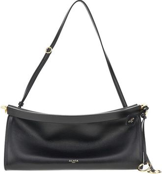 Alaia Medium Le Click East West leather bag Woman One Size