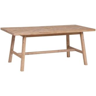 Atmosphera Atmosphera - Tavolo da pranzo allungabile aeris acacia l180-220cm cr&eacute;ateur dint&eacute;rieur