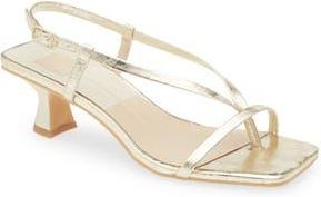 Dolce Vita Bobbi Sandal in Platinum Metallic Stella at Nordstrom Rack, Size 9.5