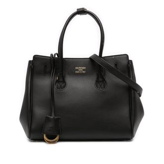 Balenciaga Pre-owned Balenciaga Mini Smooth Calfskin Hampton Carry All Satchel Ladies KOIIARW0PYMOY9P7