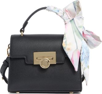 Ted Baker Lili Top Handle Satchel in Other Black at Nordstrom Rack