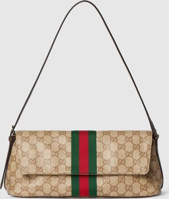 Gucci Madison Medium Shoulder Bag, Beige, GG Canvas