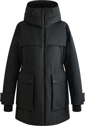 Fusalp Elisabeth coat - Black