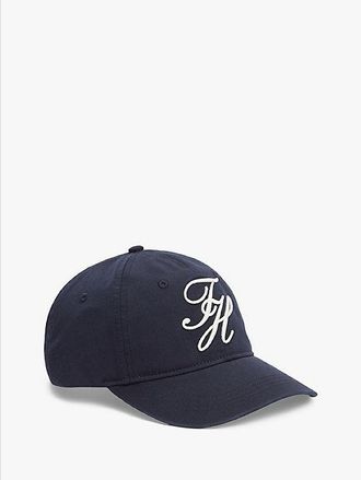 Tommy Hilfiger Gorra de b&eacute;isbol de sarga con logo bordado