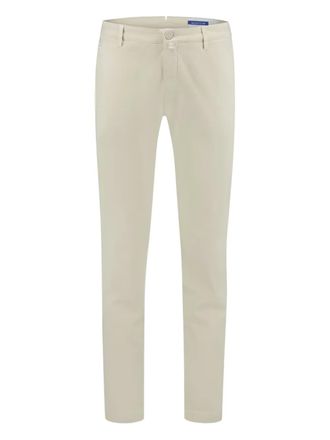 Jacob Cohen flower trousers - men - Fabric - 31 - Neutrals