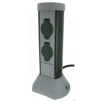 Aric Aric 3562 Mini Borne De Jard&iacute;n Verde Y Gris Resistente