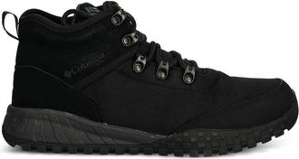 Columbia Stivali da sci Fairbanks II con lacci - Nero