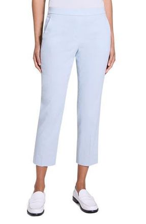 Theory Treeca Pull-On Pants in Pearl Blue at Nordstrom Rack, Size 10