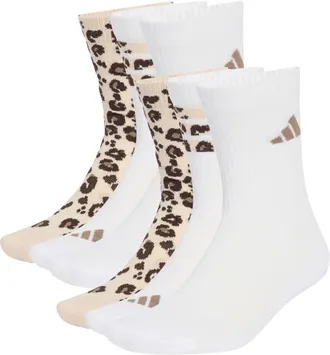 adidas Leo Graphic Socks 3-Pack Multifunktionssocken f&uuml;r Herren | wei&szlig;