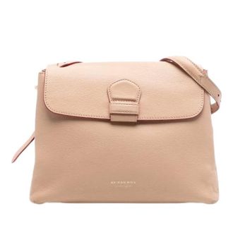 Burberry Pre-owned Cross Body Bags, female, Beige, Size: ONE SIZE Pre-owned The Camberley Satchel