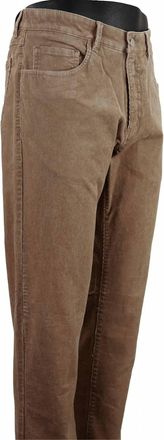 Ballin Mens Vintage 16 Wale 5-Pocket Cords Pant - Crescent Modern Fit In True Khaki