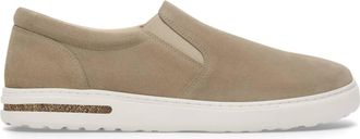 Birkenstock Womens Oswego Loafer - Narrow In Beige/taupe