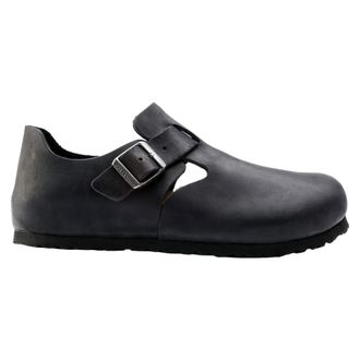 Birkenstock London BS Black 166541 Womens