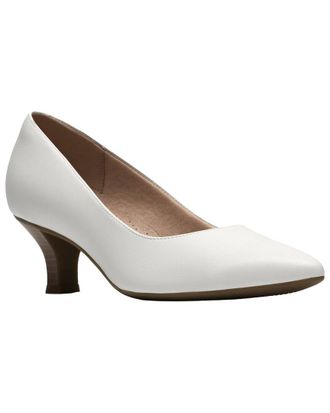 Clarks Kepley Vine Leather Pump