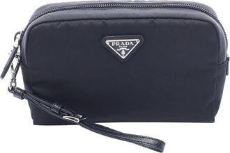 Prada Pre-owned Prada Re Nylon Pouch Ladies AK6J4HCCGN2ZMNUZ