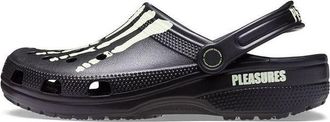 Crocs Pleasures x Classic Clog Skeleton - Glow in the Dark 208267-001