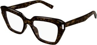 Saint Laurent SL 829 Optisch Montuur - Dames - Brillen - Bruin - 54 MM - Accessoires