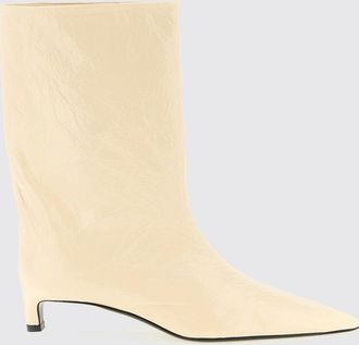 Jil Sander Stivaletto Jil Sander in pelle stropicciata