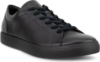 Ecco Soft 10 Sneaker in Black at Nordstrom, Size 11-11.5Us