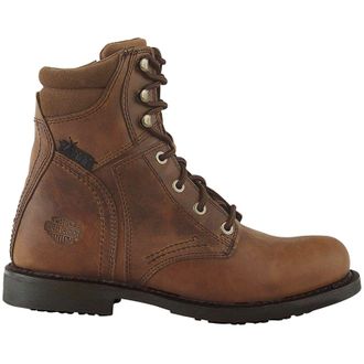 Harley-Davidson Harley Davidson Darnel Leather Mens Ankle Boots - Brown - Size:UK 11