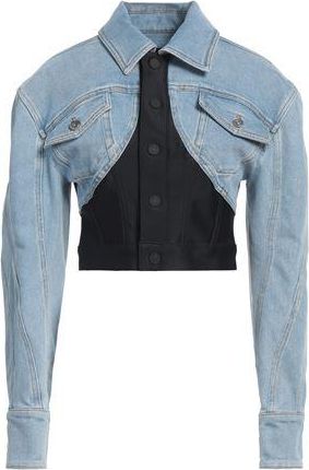 MUGLER CAPISPALLA - Capispalla jeans su YOOX.COM