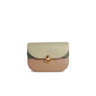 Furla sfera Small Crossbody Bag In Multicolored Leather
