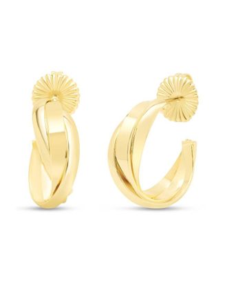 Jaclyn Smith Plated Earrings