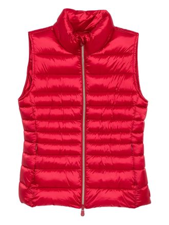 Save The Duck Mod. Charlotte vest - women - Nylon/Nylon - 2 - Red