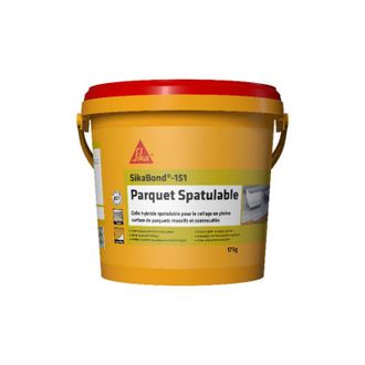 Sika Sika - Bond-151 Colla elastica spatolabile per parquet - 17 kg