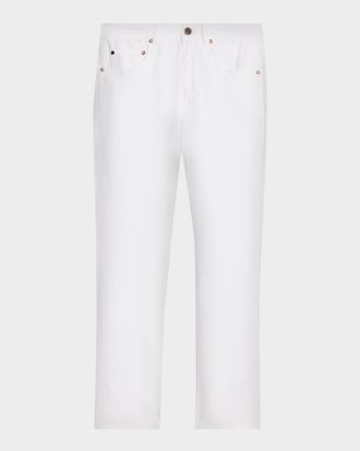 Boglioli Men & apos;s Slim Fit Cotton Stretch Five-Pocket Pants