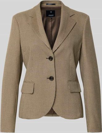 Joop Blazer mit Reverskragen Modell JESSI in Mittelbraun, Größe 36