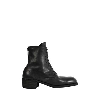 Guidi Leather Ankle Boots