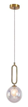 Rabalux Lampada A Sospensione Vintage Rosehip Vetro &Oslash;15 G9 Rabalux